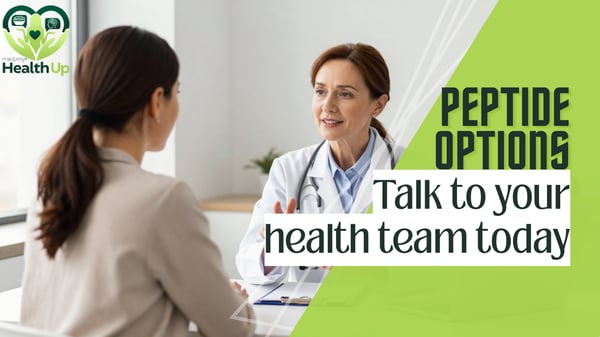 How to Discuss Peptide Options With Your Health Team