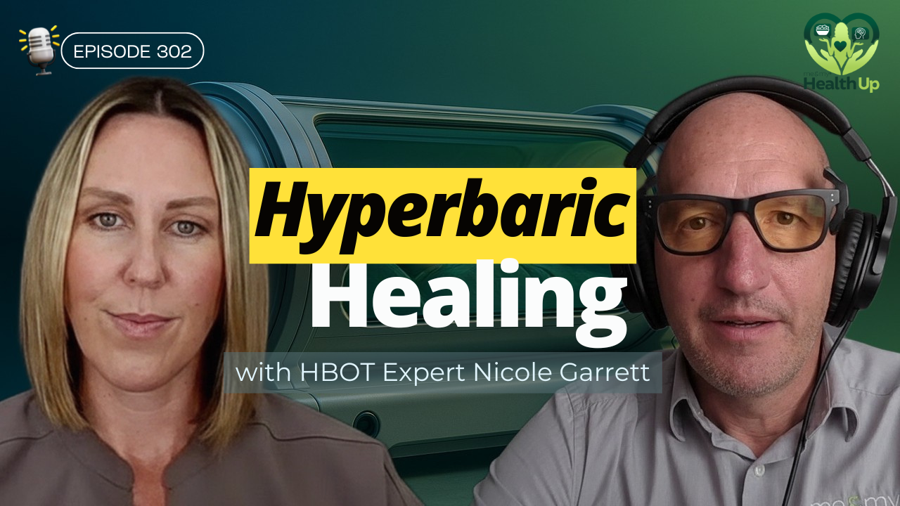 Ep. 302 - Hyperbaric Healing with HBOT Expert Nicole Garrett (YouTube)