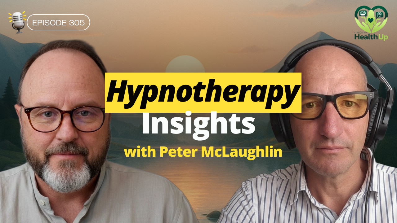 Ep. 305 - Hypnotherapy Insights with Peter McLaughlin (YouTube)