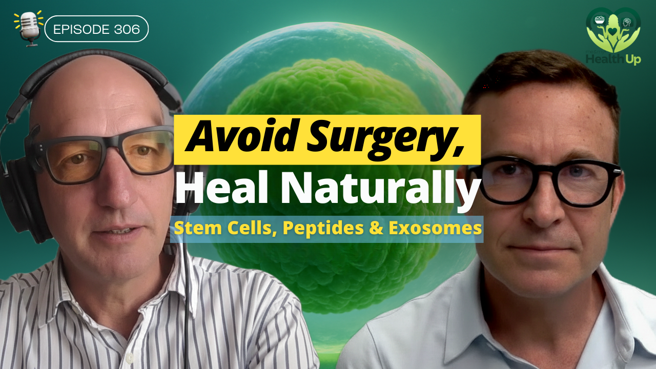 Ep. 306 - Avoid Surgery, Heal Naturally - Stem Cells, Peptides & Exosomes (YouTube)