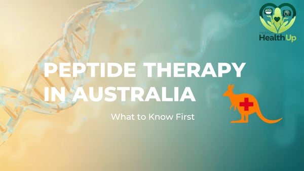 Peptide Therapy in Australia: What to Know First