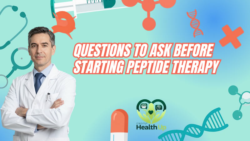 Questions to Ask Before Starting Peptide Therapy