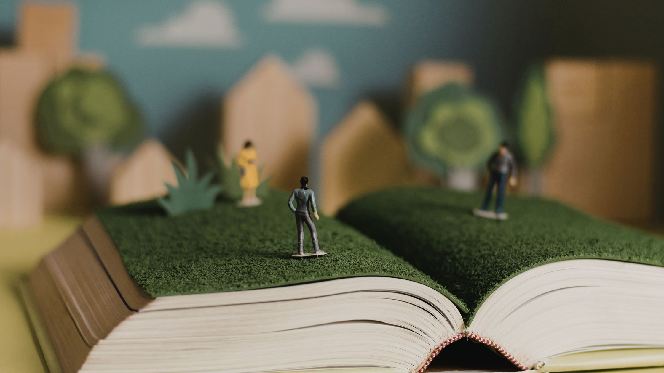 Storytelling opens up new worlds to explore and discover