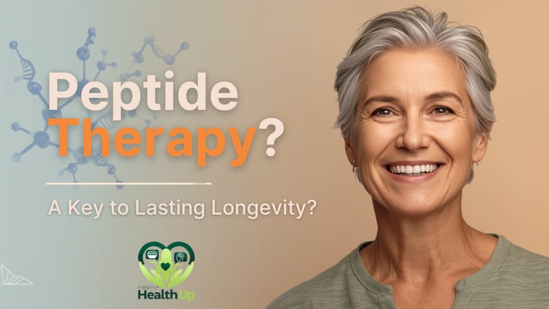 How Peptide Therapy May Fit a Broader Longevity Plan