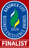 Randwick City Business Excellence Awards 2026 Finalist badge