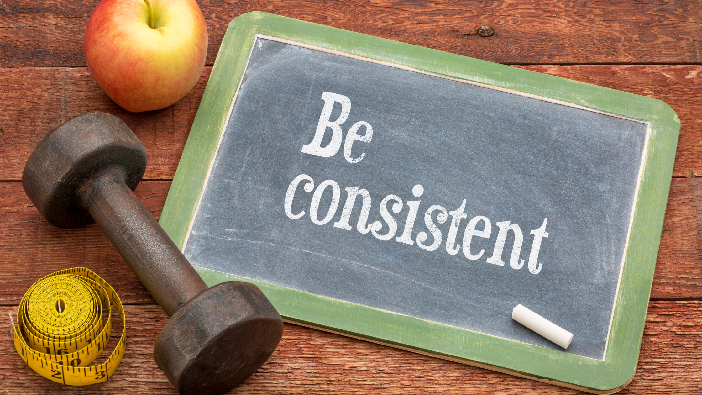 be consistent