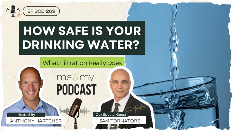 Anthony Hartcher and water quality expert Sam Tornatore on how safe your drinking water is