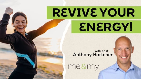 Anthony Hartcher on energy, fat burning and performance