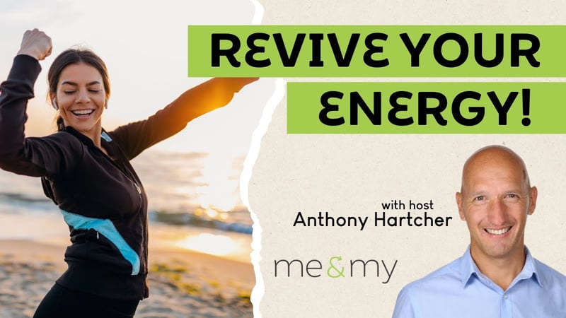 Anthony Hartcher on energy, fat burning and performance