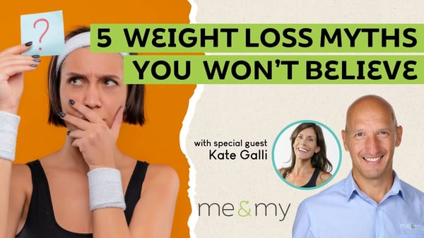 Anthony Hartcher and trainer Kate Galley on fat loss myths for women