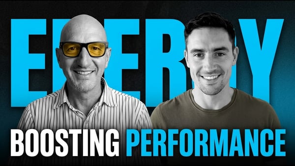 Anthony Hartcher with coach Martin Silva on nutrition, strength and recovery after 40