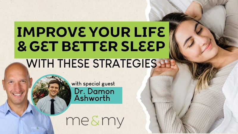 Anthony Hartcher and sleep psychologist Dr Damon Ashworth on how to sleep better