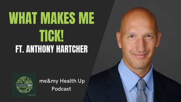 Anthony Hartcher on what makes him tick: gratitude, purpose and energy