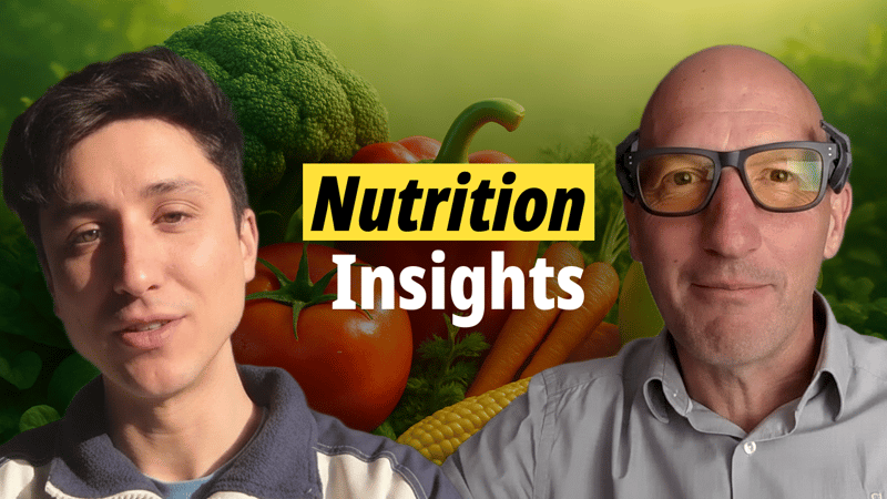 Nutrition Insights podcast cover featuring Cameron Borg