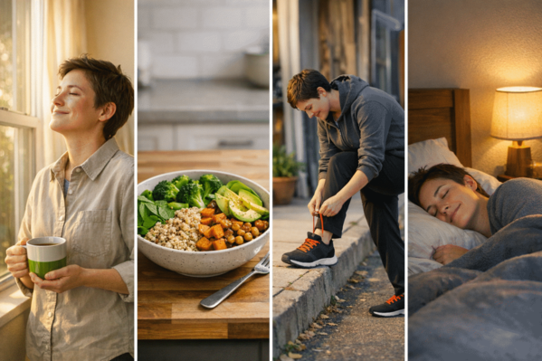 Steps to achieving a good night's sleep