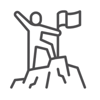 me and my personal wellbeing page icon peak performance