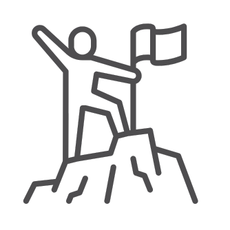 me and my personal wellbeing page icon peak performance