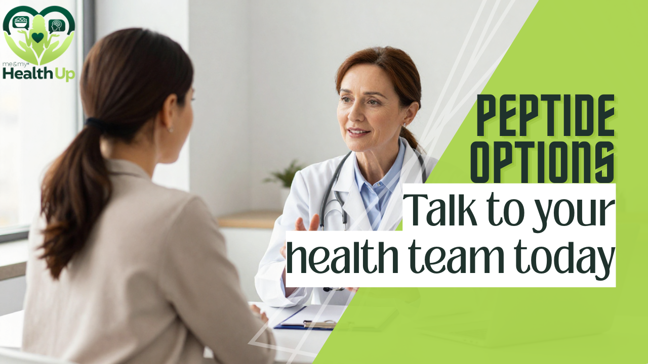How to Discuss Peptide Options With Your Health Team