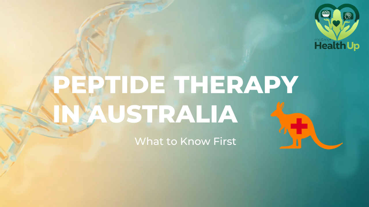 Peptide Therapy in Australia: What to Know First