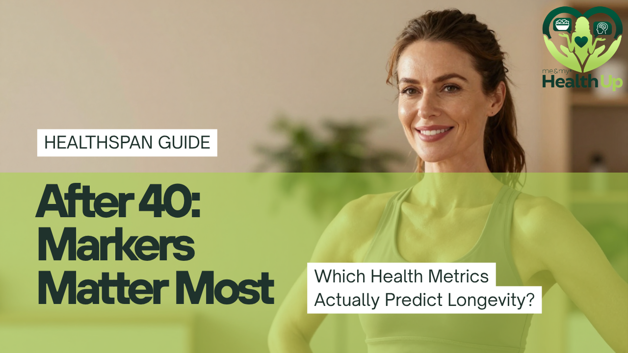Healthspan After 40: Which Markers Matter Most?