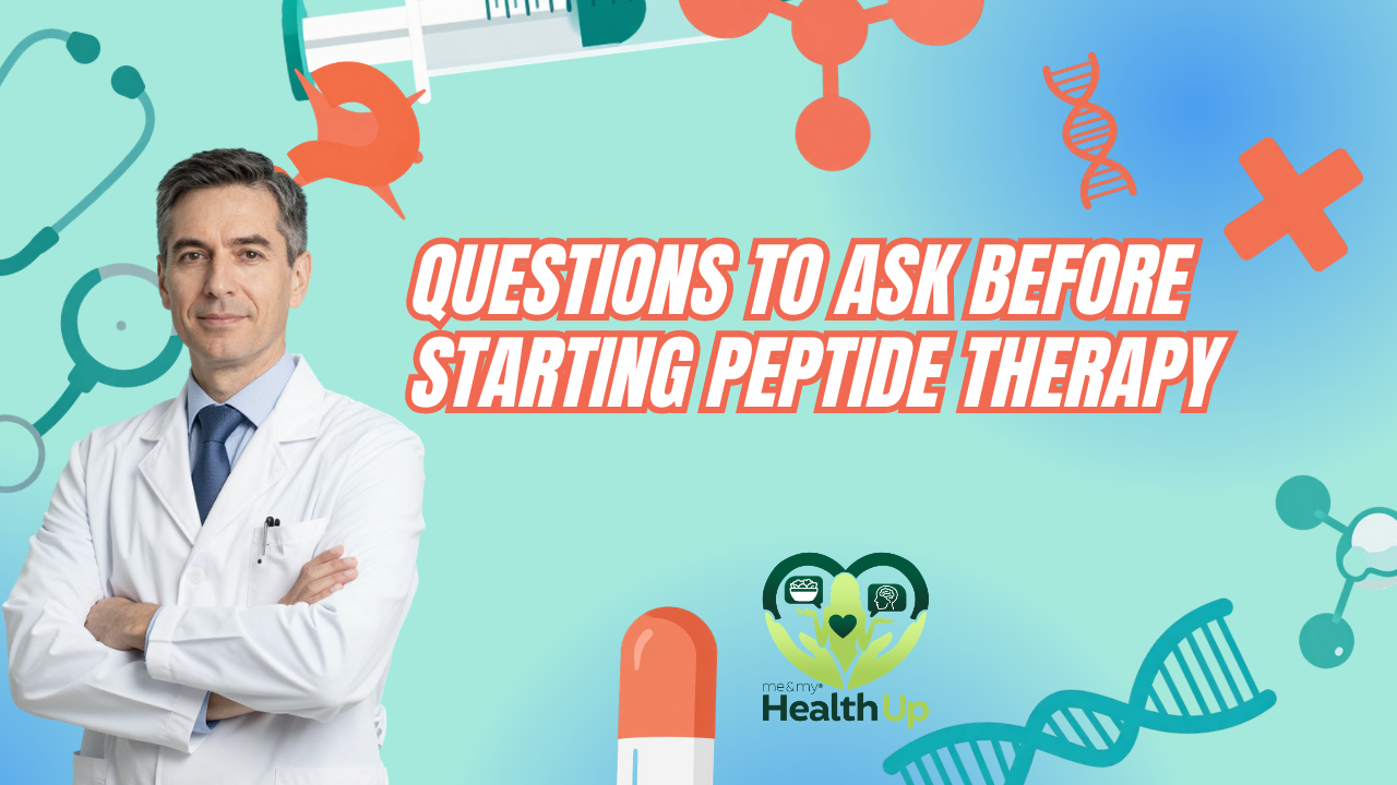 Questions to Ask Before Starting Peptide Therapy