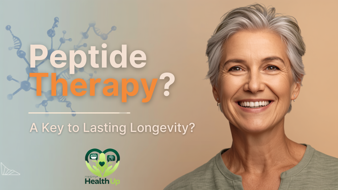 How Peptide Therapy May Fit a Broader Longevity Plan