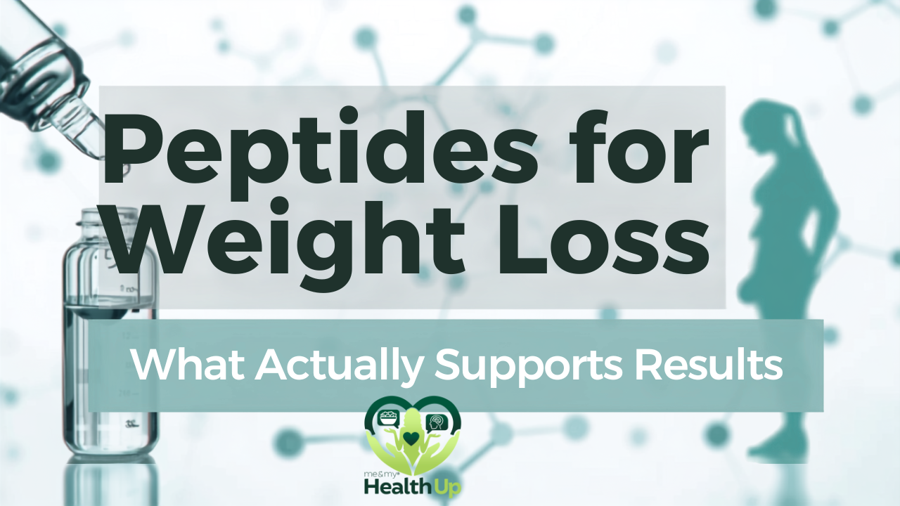 Peptides for Weight Loss: What Actually Supports Results