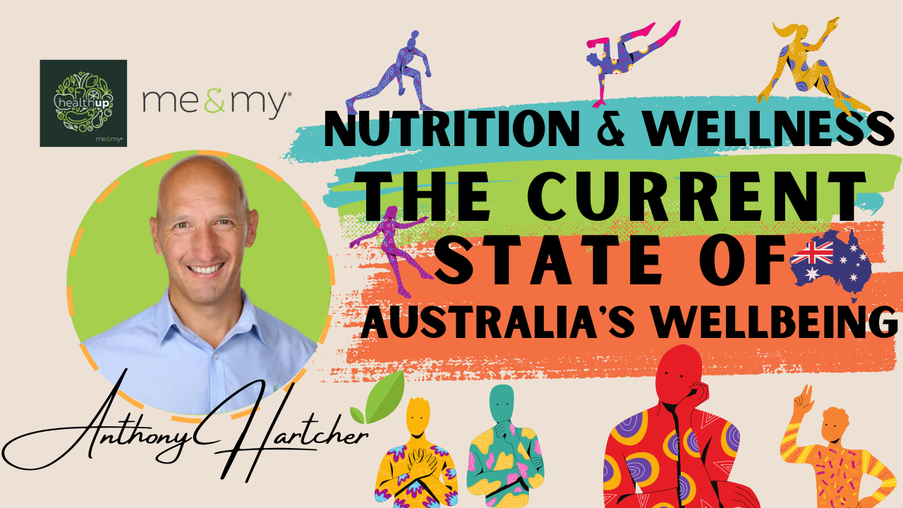 Nutrition & Wellness Current state of Australia's wellbeing me&my