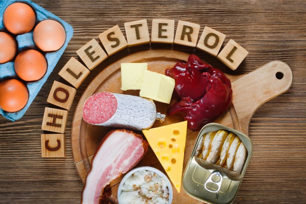 food high in cholesterol truth about cholesterol