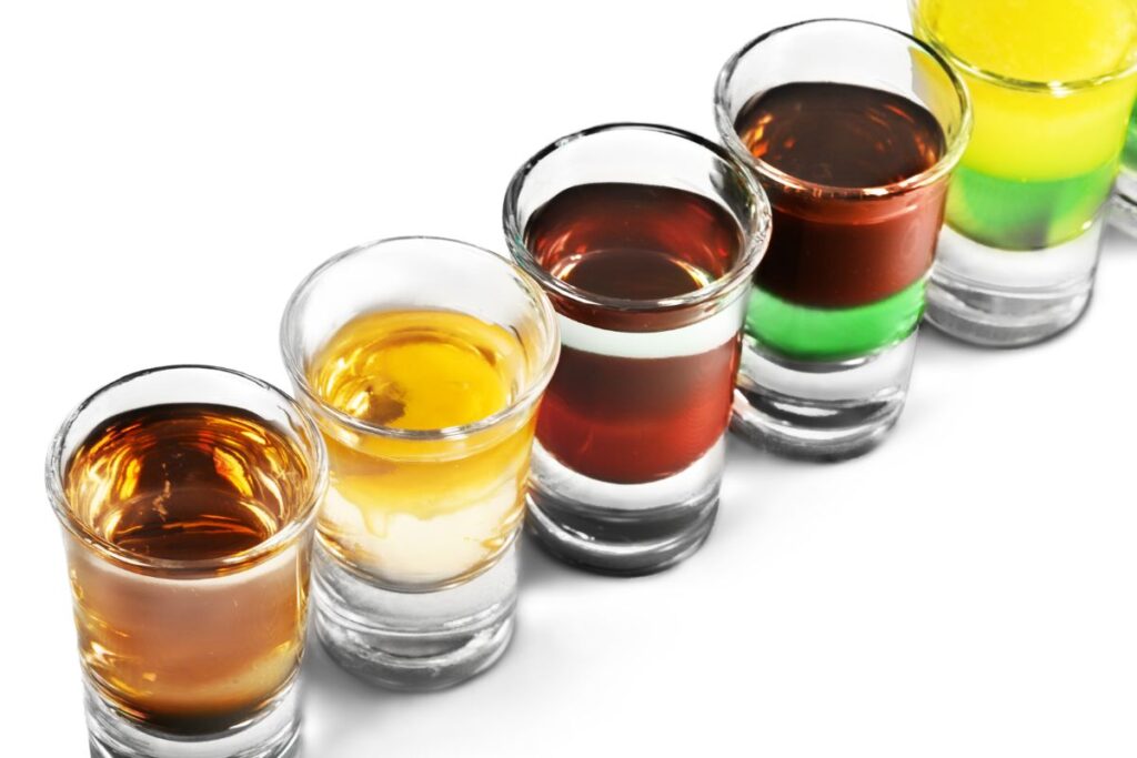 different types of alcohol drinks - calories in alcohol blog 
