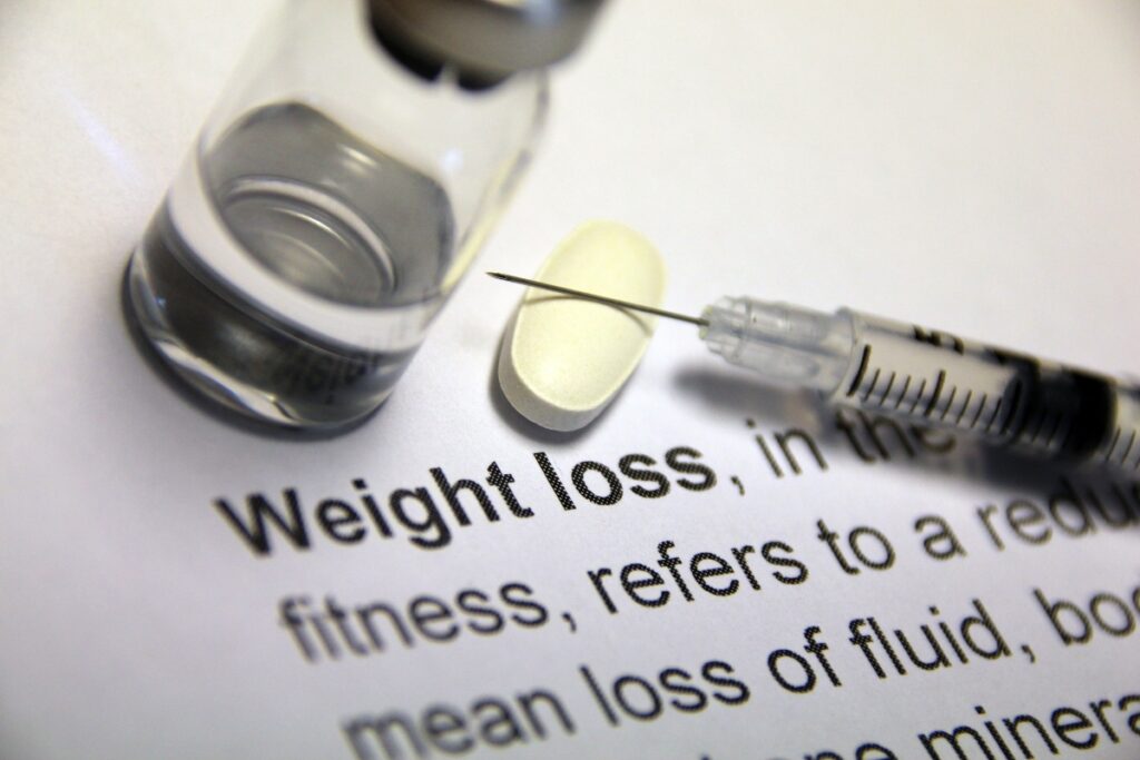 medicines created by weight loss companies 