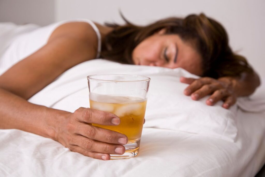 Alcohol's Impact on Sleep 