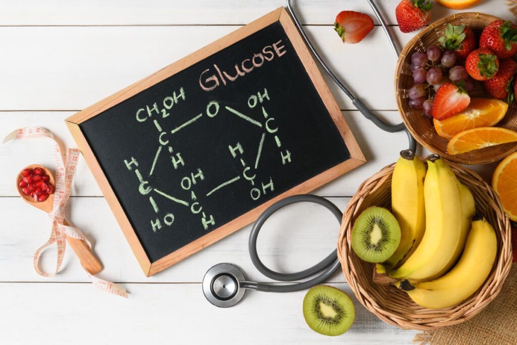 glucose vs fats 