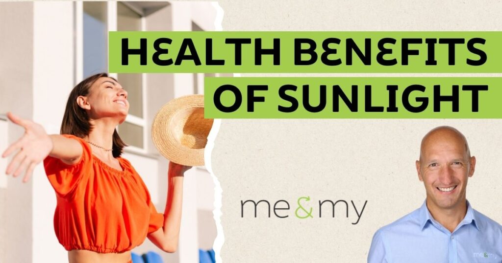 featured image for the health benefits of sunlight blog