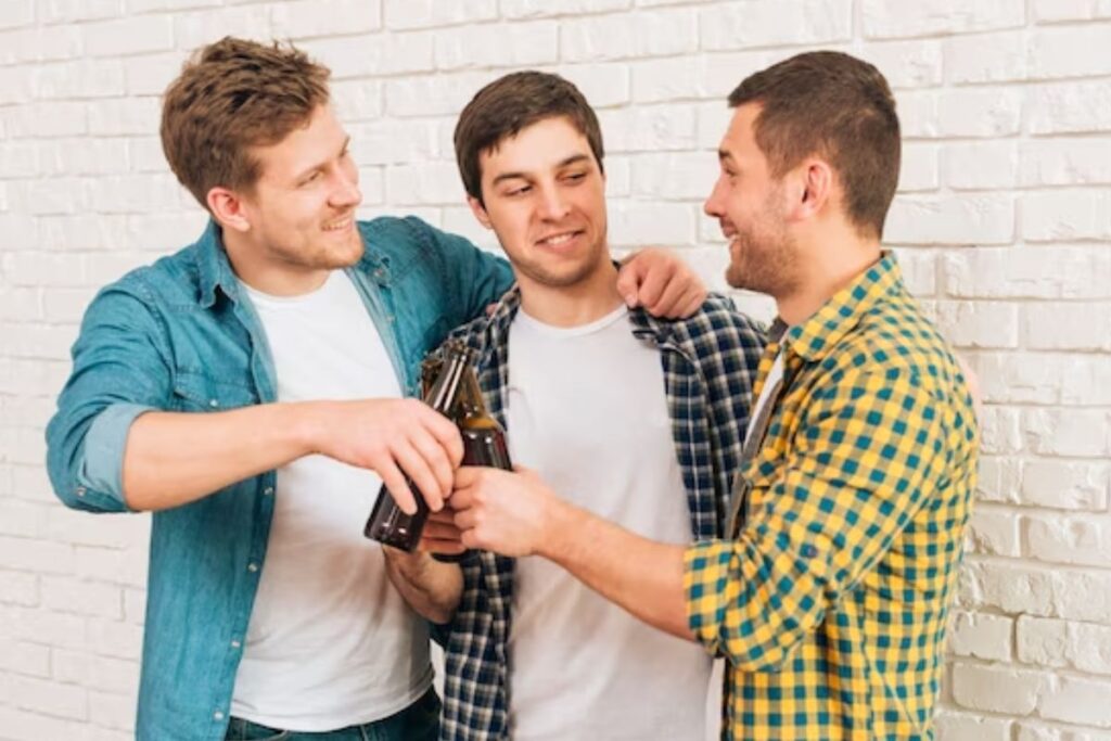 Vital Role of Male Friendships 