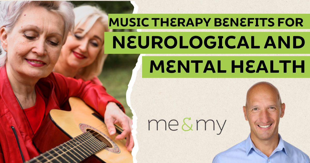featured image for the music therapy blog post